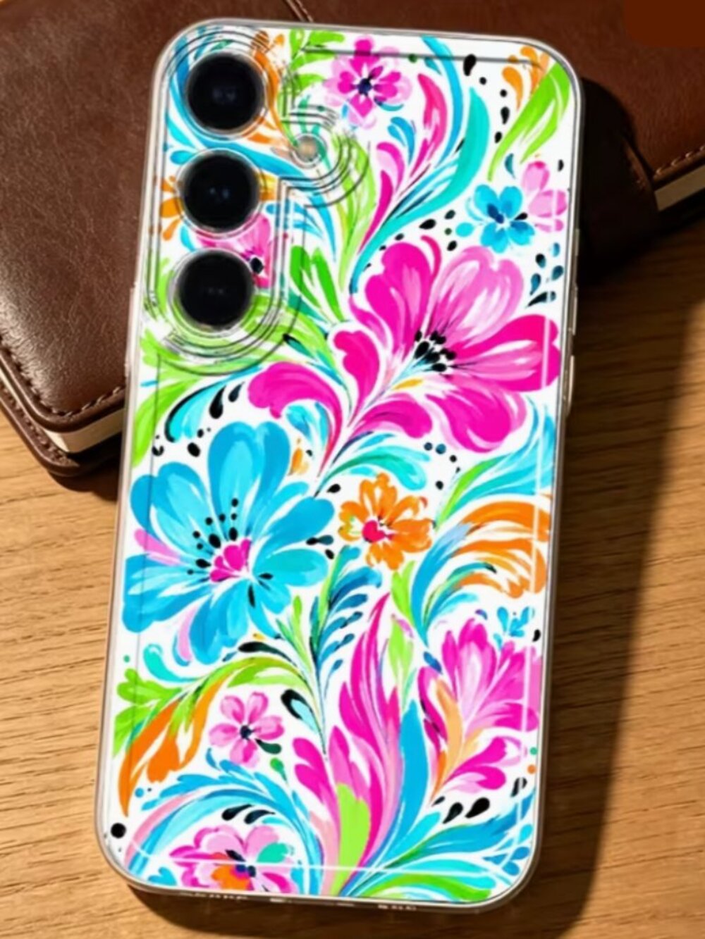 Bright Floral Galaxy S26 Phone Case